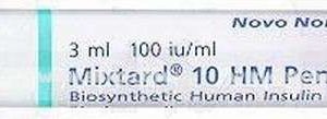 Mixtard 10 Hm Penfill