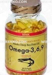 Mnk Omega - 3,6,9 Soft Gelatin Capsule