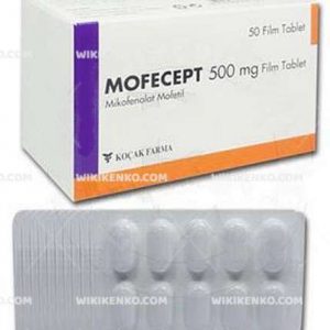 Mofecept Film Tablet 500 Mg
