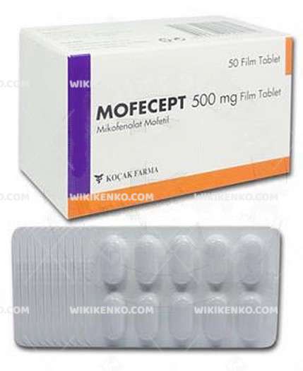 Mofecept Film Tablet 500 Mg