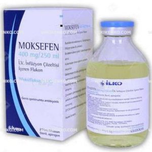 Moksefen I.V. Infusion Solution Iceren Vial