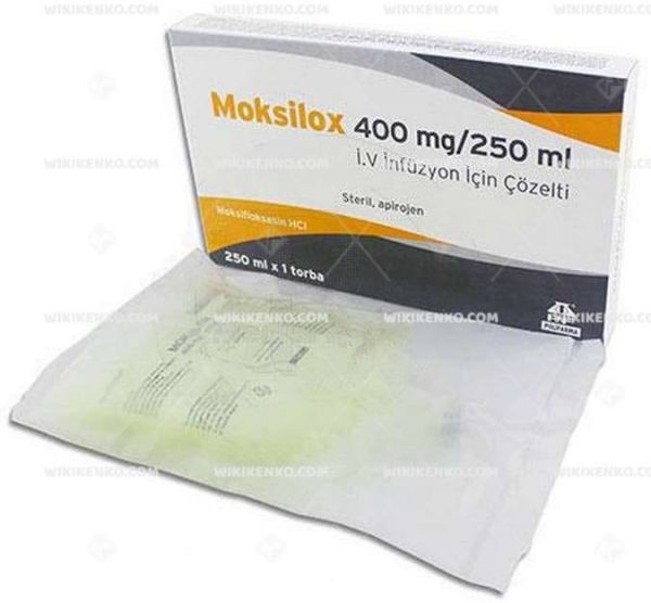 Moksilox I.V. Infusion Icin Solution