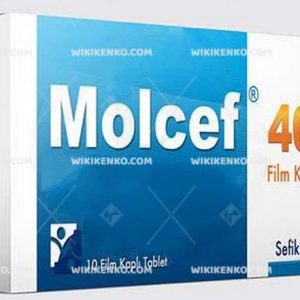 Molcef Film Coated Tablet 400MG