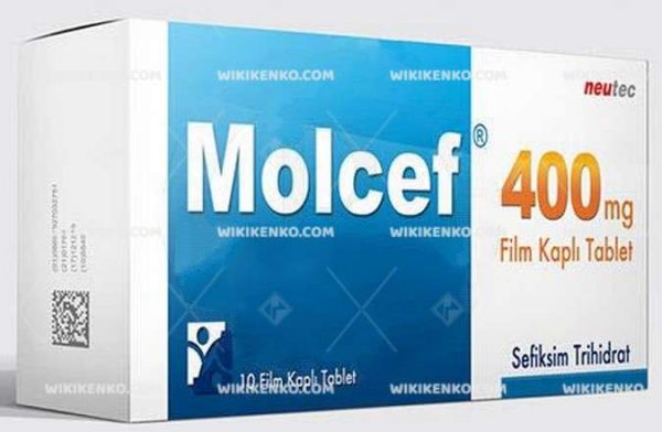 Molcef Film Coated Tablet 400MG