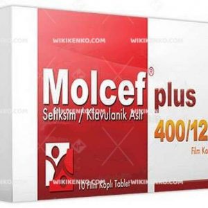 Molcef Plus Film Coated Tablet 400 Mg
