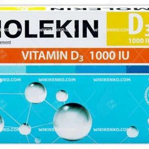 Molekin Coated Tablet – D Vitamini Iceren Takviye Edici Gida