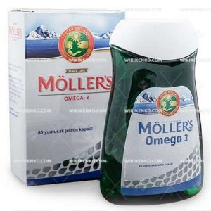 Moller’S Omega – 3 Capsule
