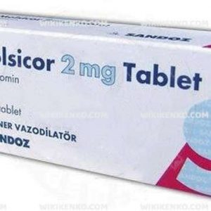Molsicor Tablet 2 Mg