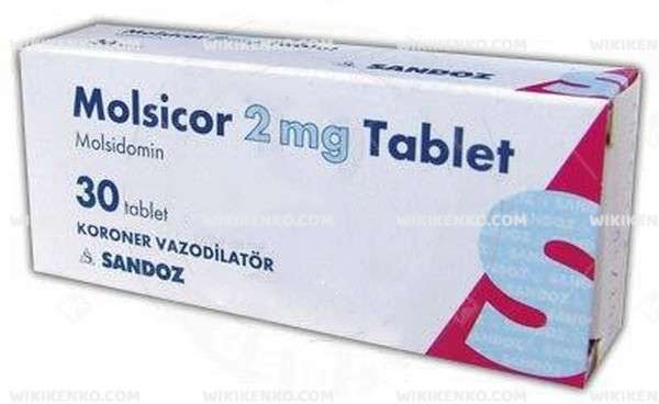 Molsicor Tablet 2 Mg