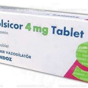 Molsicor Tablet 4 Mg