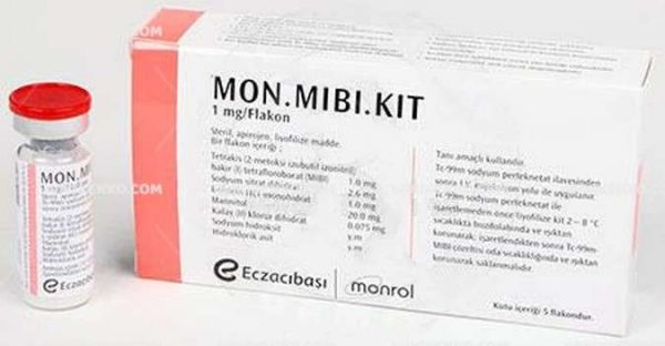 Mon.Mibi Kit I.V. Injection Icin Liyofilize Powder Iceren Vial