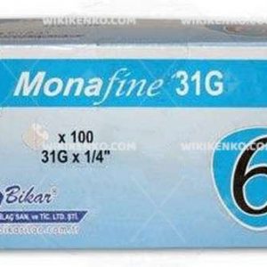 Monafine Insulin Kalem Needle Ucu 6 Mm