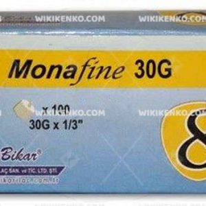 Monafine Insulin Kalem Needle Ucu 8 Mm