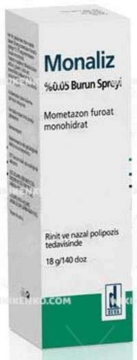 Monaliz Spray Nasal 0.05 % X 140 Dosis - Farma Prime