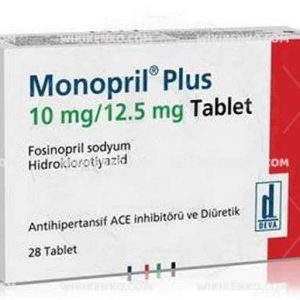 Monopril Plus Tablet 10 Mg