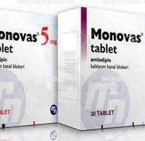 Monovas Tablet 5 Mg