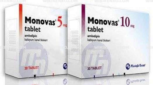 Monovas Tablet 5 Mg