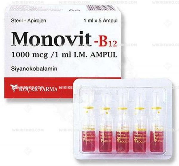 Monovit B12 I.M. Ampul