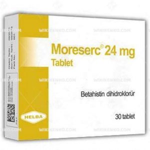 Moreserc Tablet 16 Mg