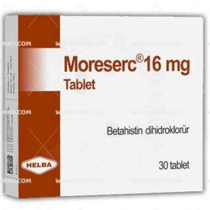 Moreserc Tablet 24 Mg