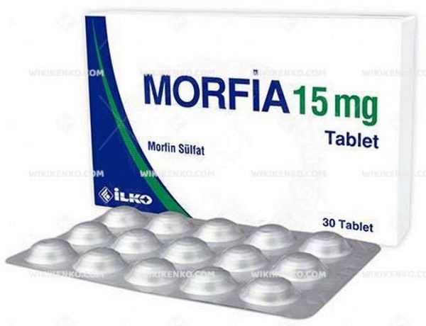 Morfia Tablet 15 Mg