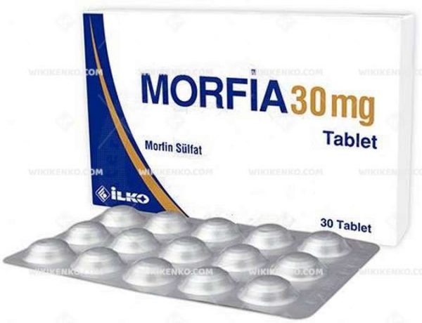 Morfia Tablet 30 Mg