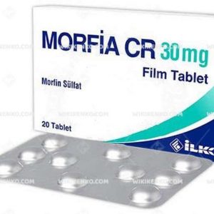 Morfia Cr Film Tablet 30 Mg