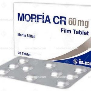 Morfia Cr Film Tablet 60 Mg