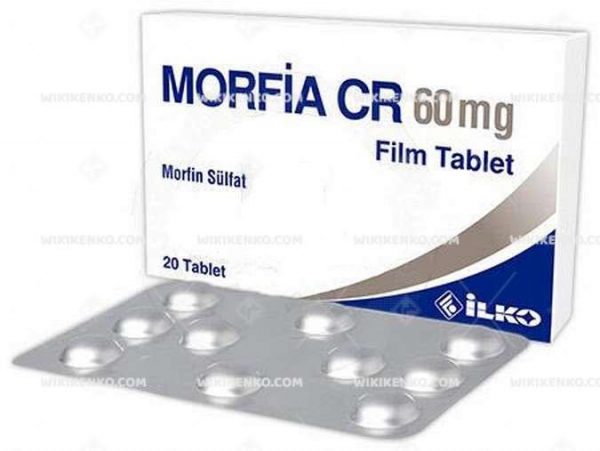 Morfia Cr Film Tablet 60 Mg