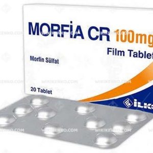 Morfia Cr Film Tablet 100 Mg