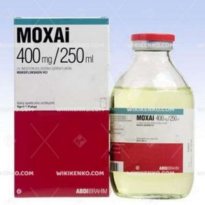 Moxai I.V. Infusion Solutionu Iceren Vial