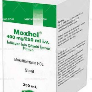 Moxhel I.V. Infusion Icin Solution Iceren Vial
