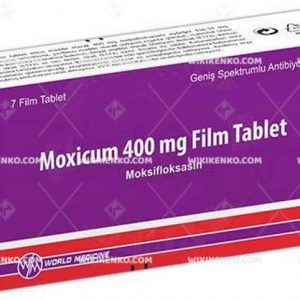Moxicum Film Tablet