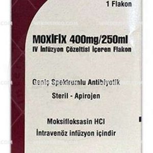 Moxifix Iv Infusion Solution Iceren Vial