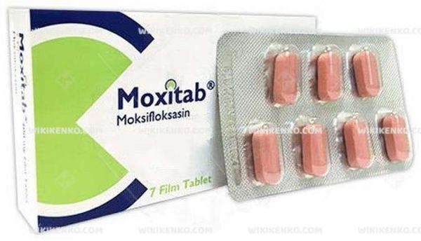 Moxitab Film Coated Tablet
