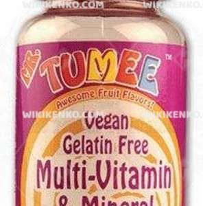Mr. Tumee Multi – Vitamin & Mineral Chewable Tablet