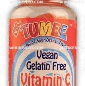 Mr. Tumee Vitamin C Chewable Tablet