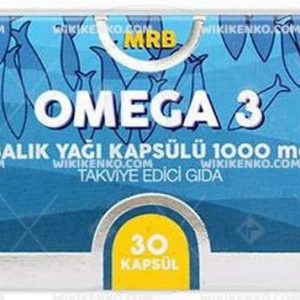 Mrb Omega 3 Fish Oil Capsule