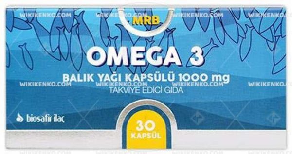 Mrb Omega 3 Fish Oil Capsule