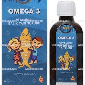 Mrb Omega 3 Fish Oil Surubu – Portakalli