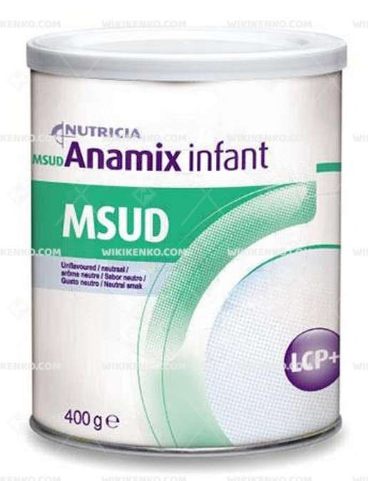 Msud Anamix Infant