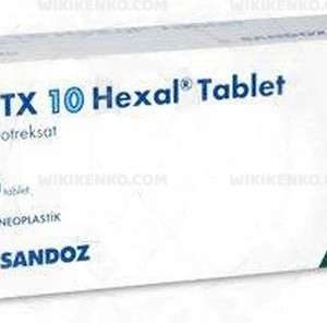 Mtx 10 Hexal Tablet