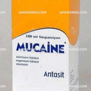 Mucaine Suspension