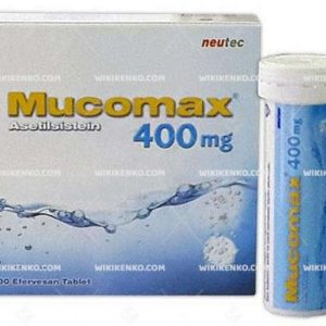Mucomax Efervesan Tablet 400 Mg