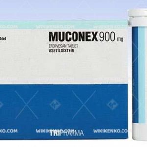 Muconex Efervesan Tablet 900 Mg