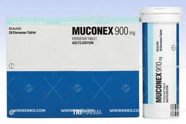 Muconex Efervesan Tablet 900 Mg