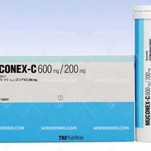 Muconex-C Efervesan Tablet