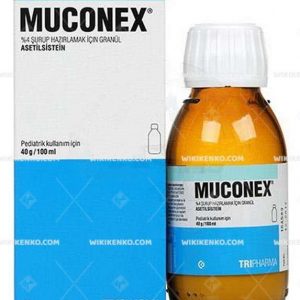 Muconex Syrup Hazirlamak Icin Granul