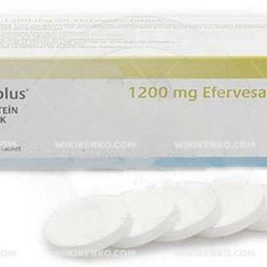 Mucoplus Efervesan Tablet