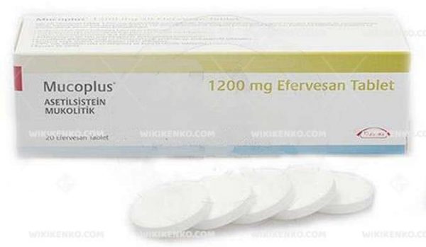 Mucoplus Efervesan Tablet